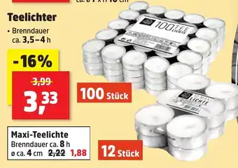 Thomas Philipps Teelichter Angebot