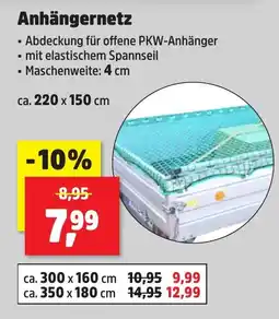 Thomas Philipps Anhängernetz Angebot