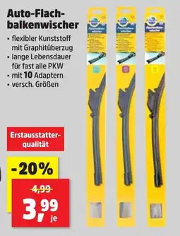 Thomas Philipps Auto-Flach- balkenwischer Angebot