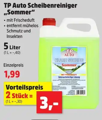 Thomas Philipps TP Auto Scheibenreiniger ,,Sommer" Angebot