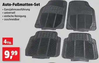 Thomas Philipps Auto-Fußmatten-Set Angebot