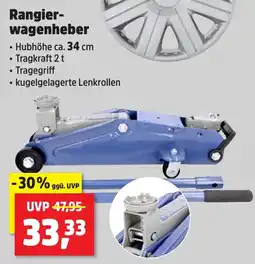 Thomas Philipps Rangier- wagenheber Angebot