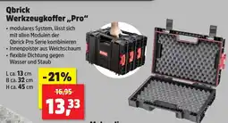 Thomas Philipps Qbrick Werkzeugkoffer,,Pro" Angebot