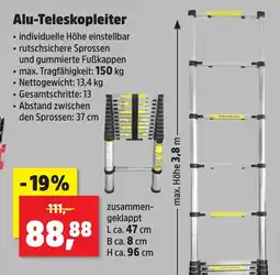 Thomas Philipps Alu-Teleskopleiter Angebot