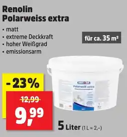 Thomas Philipps Renolin Polarweiss extra Angebot