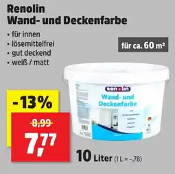 Thomas Philipps Renolin Wand- und Deckenfarbe Angebot
