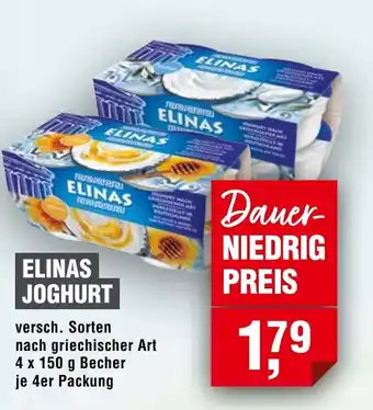 Handelshof ELINAS JOGHURT Angebot