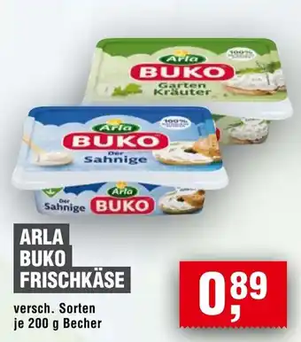 Handelshof ARLA BUKO FRISCHKÄSE Angebot