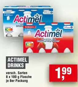 Handelshof ACTIMEL DRINKS Angebot