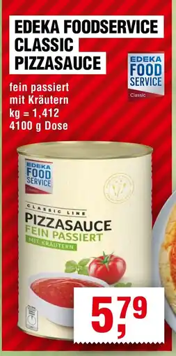 Handelshof EDEKA FOODSERVICE CLASSIC PIZZASAUCE Angebot