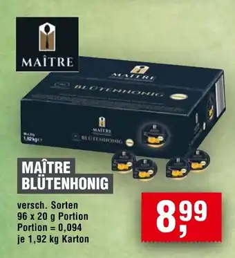 Handelshof MAÎTRE BLÜTENHONIG Angebot