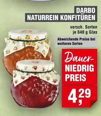 Handelshof DARBO NATURREIN KONFITÜREN Angebot