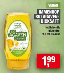 Handelshof IMMENHOF BIO AGAVEN- DICKSAFT Angebot