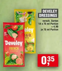 Handelshof DEVELEY DRESSINGS Angebot