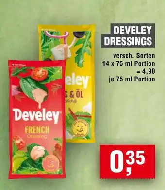 Handelshof DEVELEY DRESSINGS Angebot
