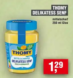 Handelshof THOMY DELIKATESS SENF Angebot