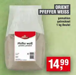 Handelshof ORIENT PFEFFER WEISS Angebot