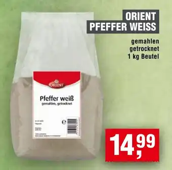 Handelshof ORIENT PFEFFER WEISS Angebot
