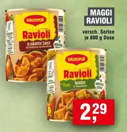 Handelshof MAGGI RAVIOLI Angebot