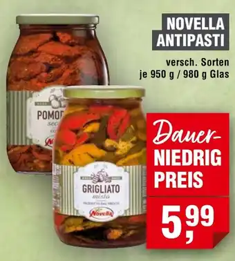 Handelshof NOVELLA ANTIPASTI Angebot