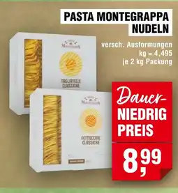 Handelshof PASTA MONTEGRAPPA NUDELN Angebot