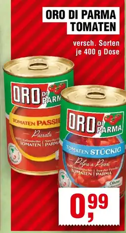 Handelshof ORO DI PARMA TOMATEN Angebot