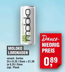 Handelshof MOLOKO LIMONADEN Angebot