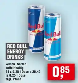 Handelshof RED BULL ENERGY DRINKS Angebot