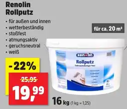 Thomas Philipps Renolin Rollputz Angebot