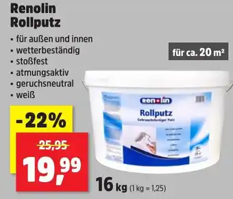 Thomas Philipps Renolin Rollputz Angebot