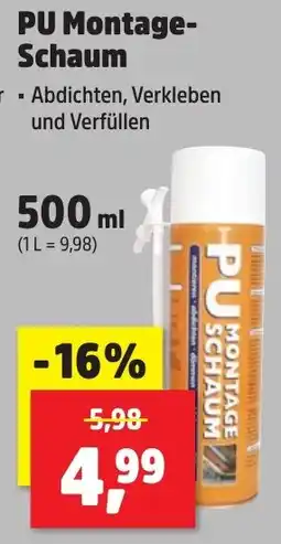 Thomas Philipps PU Montage- Schaum Angebot