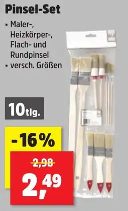 Thomas Philipps Pinsel-Set Angebot