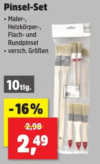 Thomas Philipps Pinsel-Set Angebot