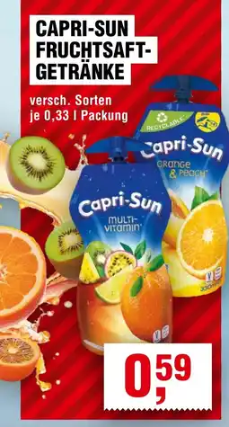 Handelshof CAPRI-SUN FRUCHTSAFT- GETRÄNKE Angebot