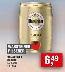 Handelshof WARSTEINER PILSENER Angebot