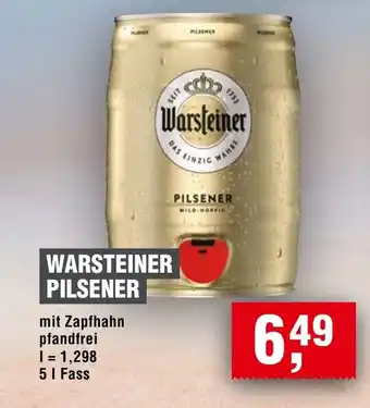 Handelshof WARSTEINER PILSENER Angebot