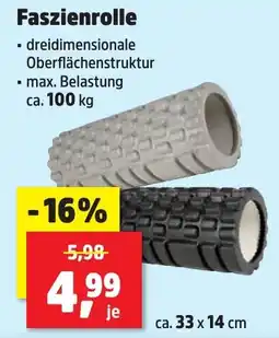 Thomas Philipps Faszienrolle Angebot