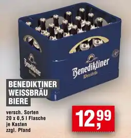 Handelshof BENEDIKTINER WEISSBRÄU BIERE Angebot