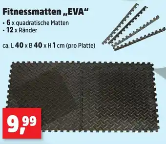 Thomas Philipps Fitnessmatten,,EVA" Angebot