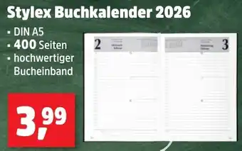 Thomas Philipps Stylex Buchkalender 2026 Angebot