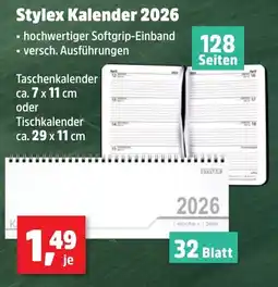 Thomas Philipps Stylex Kalender 2026 Angebot