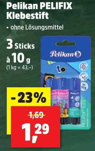 Thomas Philipps Pelikan PELIFIX Klebestift Angebot