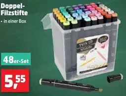 Thomas Philipps Doppel- Filzstifte 48er-Set Angebot