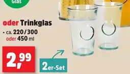 Thomas Philipps Trinkglas Angebot