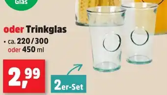 Thomas Philipps Trinkglas Angebot