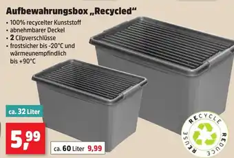 Thomas Philipps Aufbewahrungsbox,,Recycled" Angebot