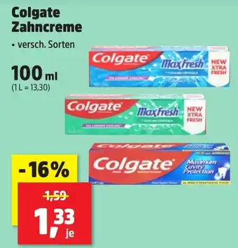 Thomas Philipps Colgate Zahncreme Angebot