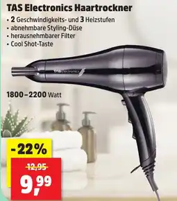 Thomas Philipps TAS Electronics Haartrockner Angebot