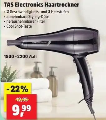 Thomas Philipps TAS Electronics Haartrockner Angebot