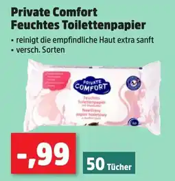 Thomas Philipps Private Comfort Feuchtes Toilettenpapier Angebot